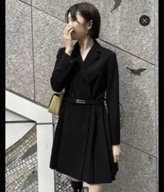 SNIDEL ジャケットワンピース