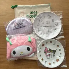 2026 モスバーガー 福袋　マイメロディ