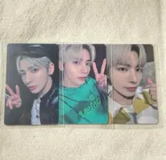 TXT テヒョン ラキドロ トレカ M2U サウンドウェーブ パワステ トレカ