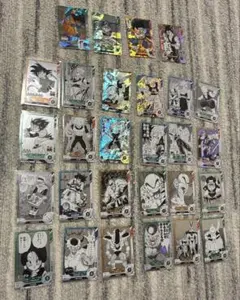 匿名配送 40周年 ドラゴンボール ダイバーズ SR以下 28種 コンプセット