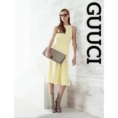 新品タグ付き✨GUCCI 2015 コレクション ワンピース ミケーレ期 40のサムネイル