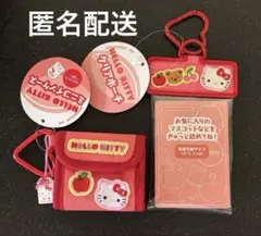 サンリオ キティ ミニコインケース クリアポーチ わくわくサンリオカプセルトイ部