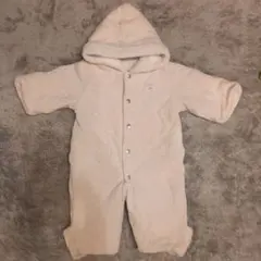 赤ちゃんの城　フリース素材 フード付きアウター 70cm