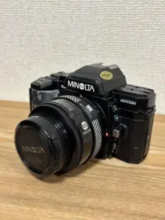Minolta SR-7 & α7700i フィルムカメラ　望遠レンズ　ジャンク MINOLTA α7700iフィルムカメラ レンズ ジャンク - メルカリ