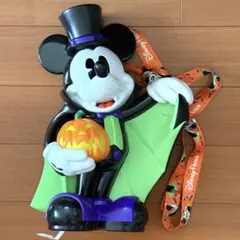 海外新作ヴァンパイア ミッキー ポップコーンバケット 2026 ハロウィン