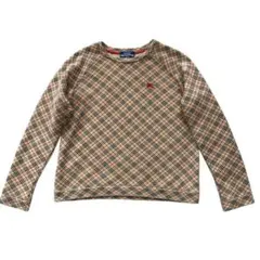 BURBERRYBLUELABELノバチェック長袖スエットトップスMバーバリー