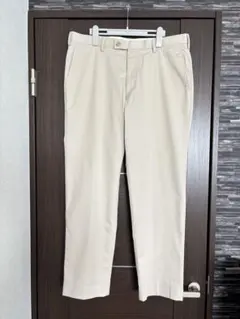 UNIQLO アイボリー　スラックス　メンズ　LL
