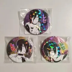 魔入りました！入間くん 缶バッジ 魔フィア エイト 京都IP書店 ハート