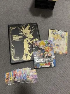 【まとめ売り】ドラゴンボール データカードダス 初期カード バインダー付きのサムネイル