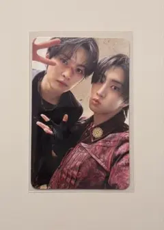 StrayKids THIS&THAT THAT ver. リノ ハン ユニット