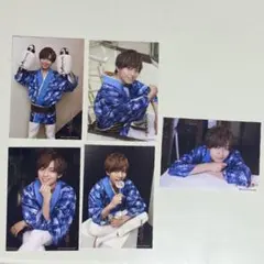 公式写真　永瀬廉　生写真　ジャニーズJr.祭り　フォトセット