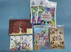 ディズニーランド　35周年　ポストカード　4枚セット　おまけ付き