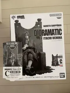 NARUTO DIORAMATIC うちはイタチ D賞 THE TONES - メルカリ