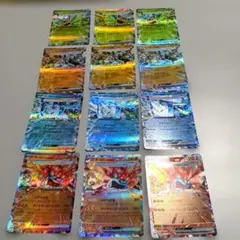 ポケモンカード オーガポンex 4種コンプ 計12枚セット RR
