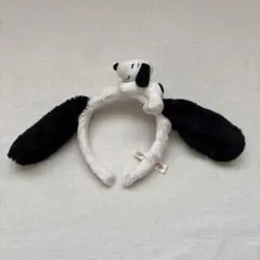 スヌーピー 耳付きカチューシャ USJ限定