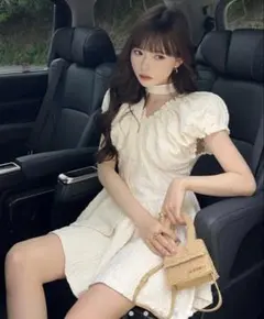 THE TOE Kolonaki Tie Neck Onepiece ワンピ - メルカリ