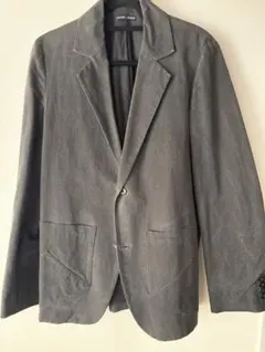 FRANK LEDER フランクリーダー　テーラードジャケット グレーのサムネイル