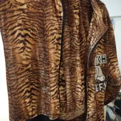 トラ柄 CRUTCH CALFY ジャンパー