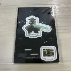 happyくじ　スターウォーズ　D賞　ヨーダ