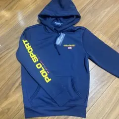 POLO SPORT ラルフローレン　パーカー スウェット　トレーナー　ネイビー