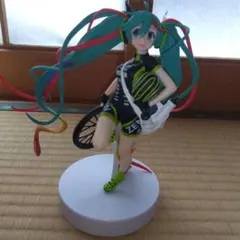 レーシングミク2016 TeamUKYO応援ver.  初音ミク　中古プライズ品