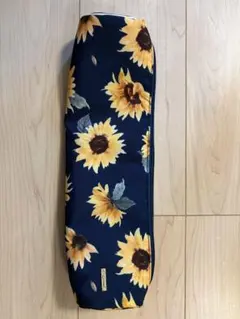 コクーニスト　ヘアアイロンポーチ　ひまわり