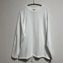 Jackman 別注　Himo L/S T-shirt　JM5079BN