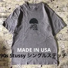 Stussy World tour Tee mark Gonzales 青 - メルカリ