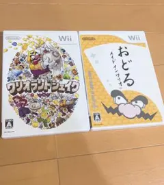 Wiiソフト ワリオランドシェイク おどるメイドインワリオ