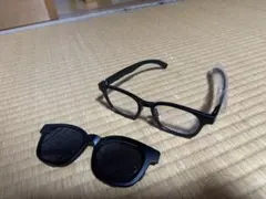 スノーピーク✖️JINS クリアフレーム ラウンドサングラス - メルカリ