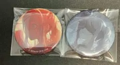 1*】様 プロセカ　グリッター缶バッジ　47C 48C 暁山瑞希　2個