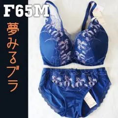 F70 ブルー ワコール アルラ マイナス5歳をめざすブラ BHD421 - メルカリ
