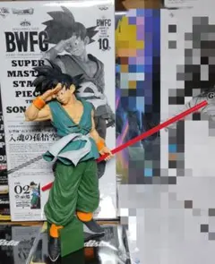 SMSP 孫悟空　国内正規品 バイバイ悟空A賞 ブラシ塗装　半券付き BWFC 一番くじ SMSP BWFC バイバイ 悟空 A賞 01 国内正規品 半券付き - メルカリ