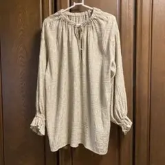 値下げしました！新品　スタジオクリップ　チュニックブラウスのサムネイル