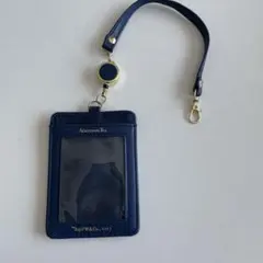 Afternoon Tea リバティ/ピーターラビットコードリール付きパスケース