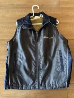 Champion ジップアップベスト 130