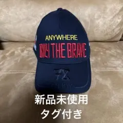 新品未使用　Diesel 刺繍入りベースボールキャップ ブラックのサムネイル