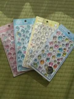 正規品　ボンボンドロップシール　しずくちゃん　大　4種