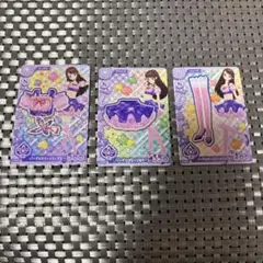 アイカツ！アンコール パープルステージコーデ 紫吹蘭