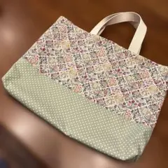 入園入学グッズ　レッスンバック