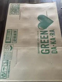 ダカラグリーン　　600ml×２４本　スポーツドリンクのサムネイル