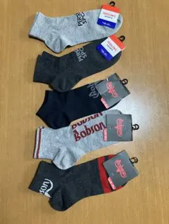 Bobson スポーツソックス 5足セットのサムネイル