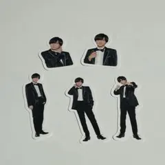 King & Prince永瀬廉 フレークシール