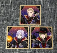 ツイステ　ましコレ　ヴィル　ルーク　エペル