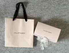 JILLSTUART リボン付きボックス　紙袋 セット