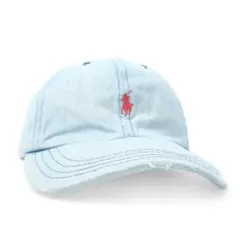 90s 台湾製 Polo by Ralph Lauren デニム キャップ