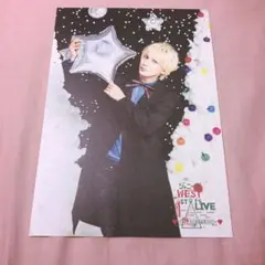 ジャニーズWEST 藤井流星 クリスマスカード ぺったんうぇすと 2点セット