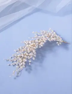 パール　ヘッドドレス