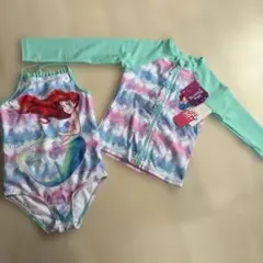 アリエル ワンピース水着 UVカット付き