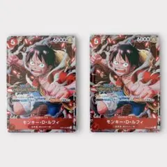 モンキー Ｄ ルフィ SR ST01-012 優勝記念品 プロモ ワンピカ